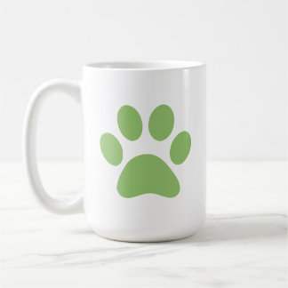 Paw Print Coffee Mug