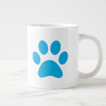 Paw Print     Coffee Mug<br><div class="desc">Fun Paw Print design for animal lovers!</div>