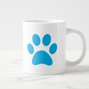 Paw Print Coffee Mug