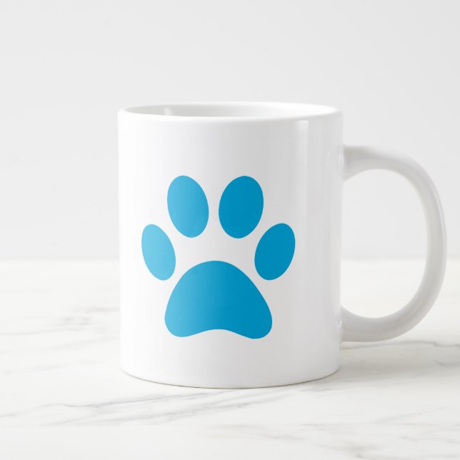 Paw Print     Coffee Mug (Right)