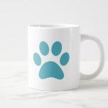 Paw Print                   Coffee Mug<br><div class="desc">Fun Paw Print design for animal lovers!</div>