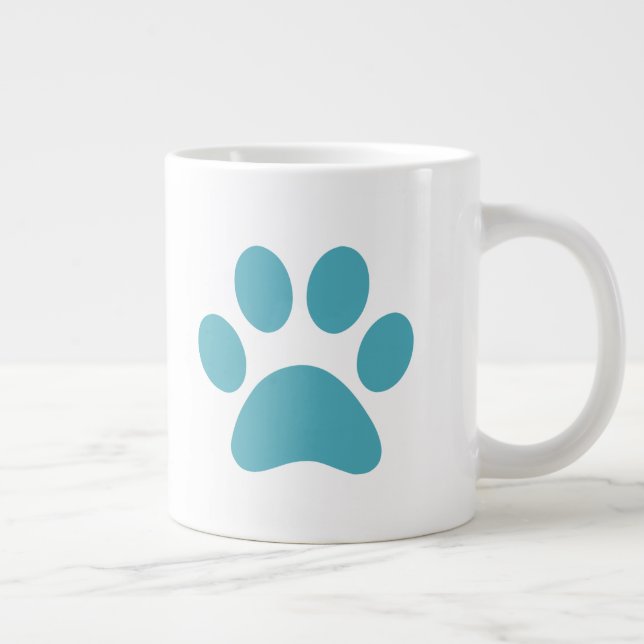 Paw Print                   Coffee Mug (Right)