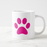 Paw Print     Coffee Mug<br><div class="desc">Paw,  print,  dog,  cat,  pet,  puppy,  kitten,  sympathy,  keepsake,  remembrance</div>