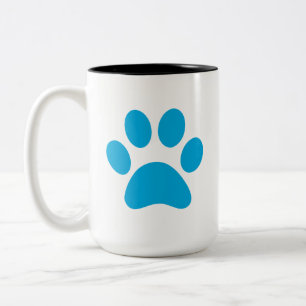 Paw Print Coffee Mug
