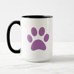 Paw Print Coffee Mug