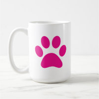 Paw Print     Coffee Mug