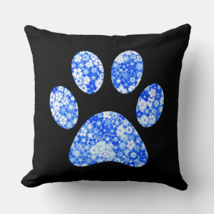 Paw Print Cushion