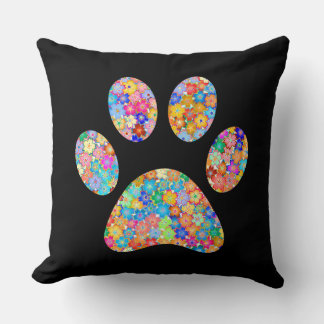 Paw Print   Cushion
