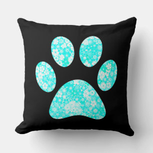 Paw Print  Cushion