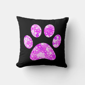 Paw Print   Cushion