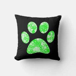 Paw Print Cushion