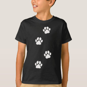 Paw Print Dog Cat Pet Lover  T-Shirt