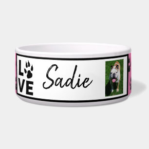 Paw Print. Dog's name and photo Custom