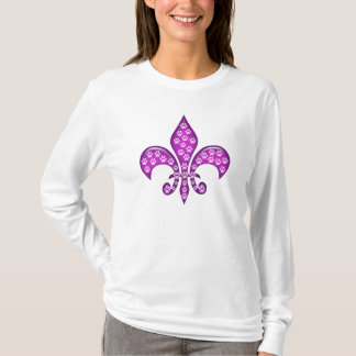 Paw print Fleur de lis! T-Shirt