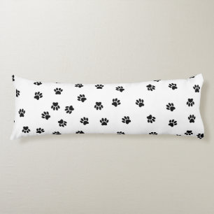 Paw Print Grade A Cotton Body Pillow