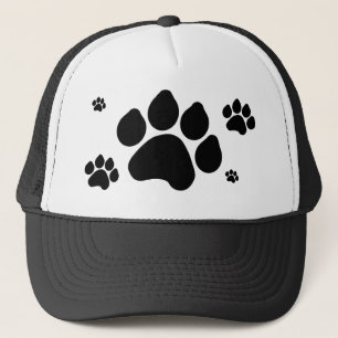 Paw Print Hat