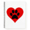 PAW PRINT HEART