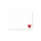 Paw Print Heart Notes