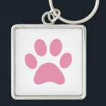 Paw Print    Keychain<br><div class="desc">Fun Paw Print design for animal lovers!</div>