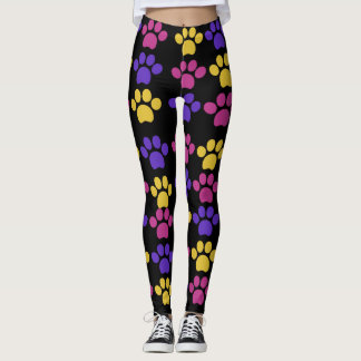 Paw Print Leggings