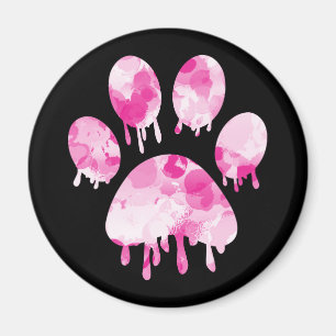 Paw Print Magnet