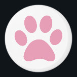 Paw Print     Magnet<br><div class="desc">Fun Paw Print design for animal lovers!</div>