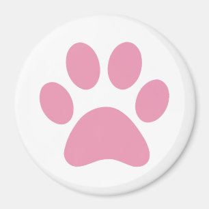 Paw Print     Magnet