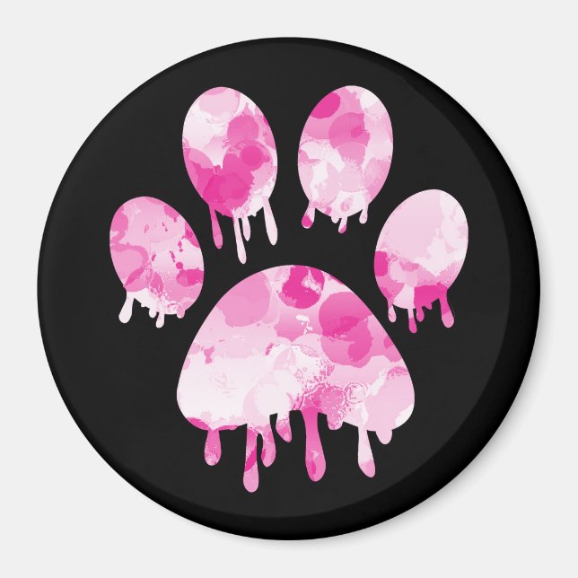 Paw Print          Magnet (Front)