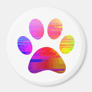 Paw Print            Magnet