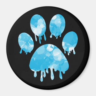 Paw Print            Magnet