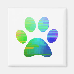 Paw Print         Magnet