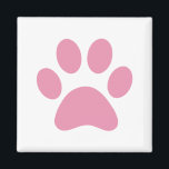 Paw Print     Magnet<br><div class="desc">Fun Paw Print design for animal lovers!</div>