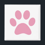 Paw Print     Magnet<br><div class="desc">Fun Paw Print design for animal lovers!</div>