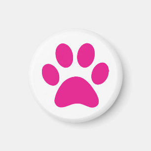 Paw Print      Magnet