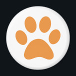 Paw Print      Magnet<br><div class="desc">Fun Paw Print design for animal lovers!</div>