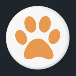 Paw Print      Magnet<br><div class="desc">Fun Paw Print design for animal lovers!</div>