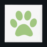 Paw Print   Magnet<br><div class="desc">Fun Paw Print design for animal lovers!</div>