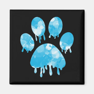 Paw Print             Magnet