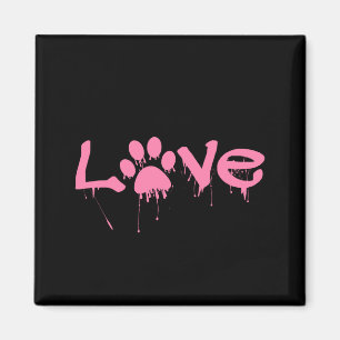 Paw Print Magnet