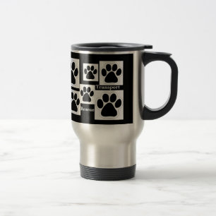 Paw Print Mug