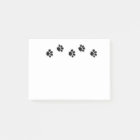 Paw Print Note Pad