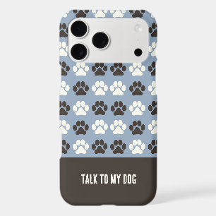 Paw Print Pattern Earthy Sand