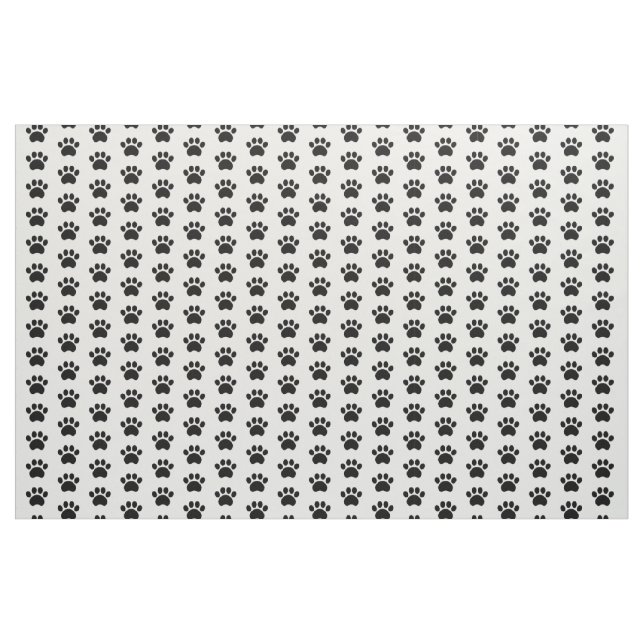 Paw Print Pattern Fabric (Yard)