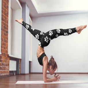 Paw Print Pattern Leggings