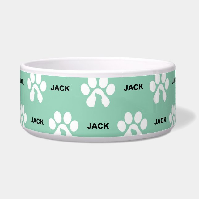 Paw Print Personalised Dog (Front)