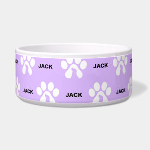 Paw Print Personalised Dog