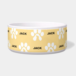 Paw Print Personalised Dog