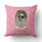 Paw Print Pet Memorial American MoJo Pillow