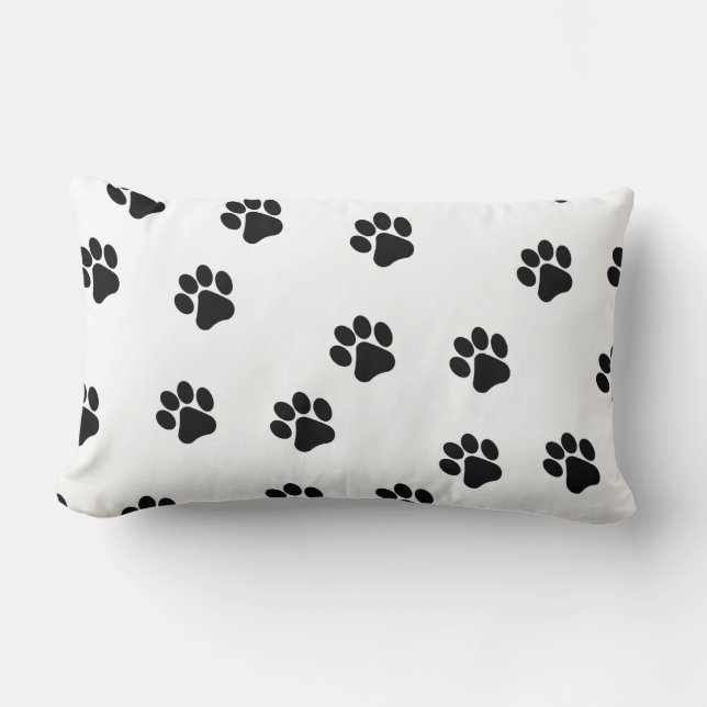 Paw Print Pillow  (Front)