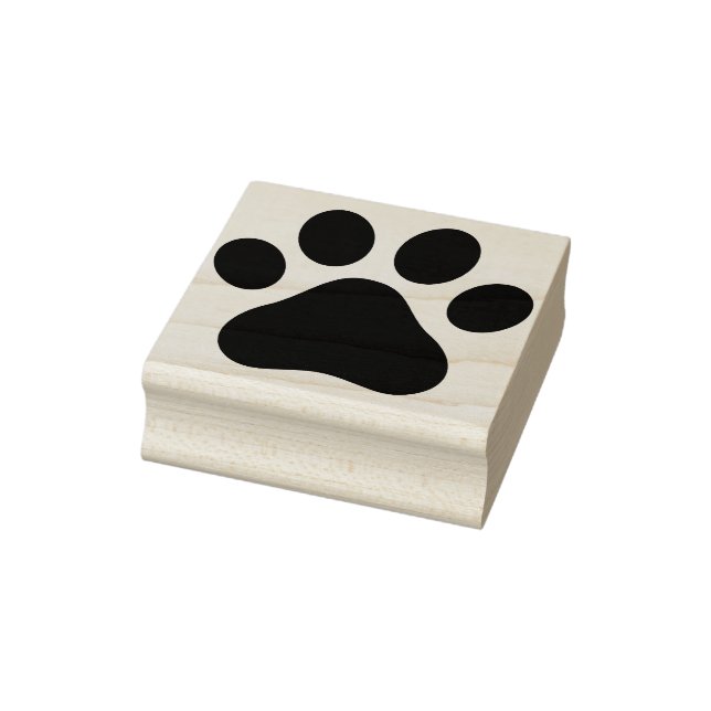 Paw Print Stamp Pad (Stamp)